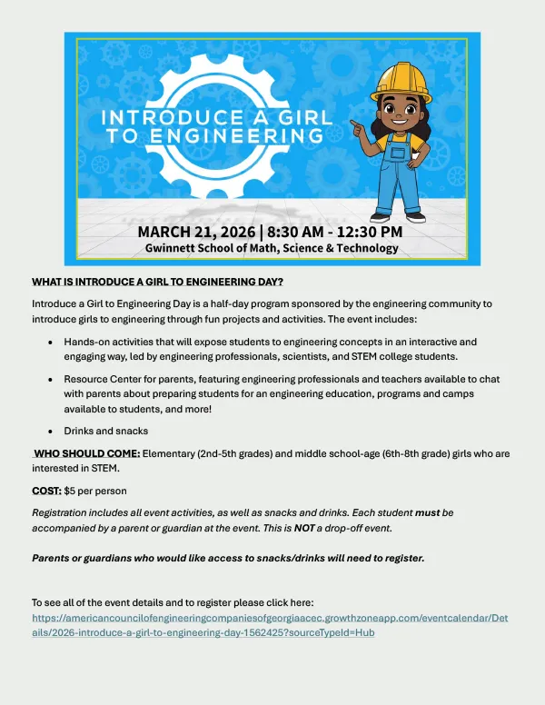 Introduce A Girl to Engineering